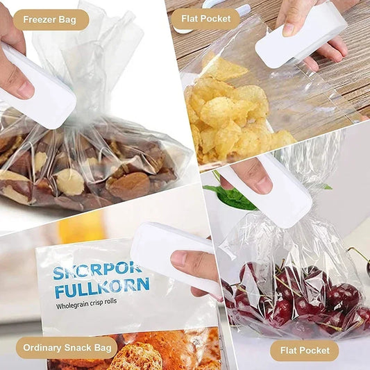 LifeGear Mini Portable Bag Sealer for Food Freshness