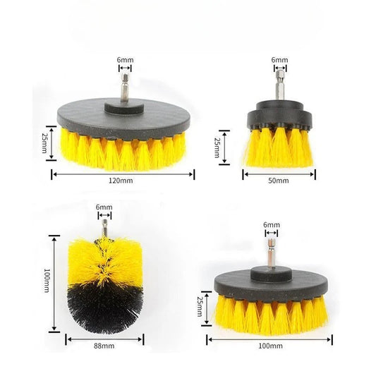 LifeGear Electric Spin Scrubber - Cordless Cleaning Brush