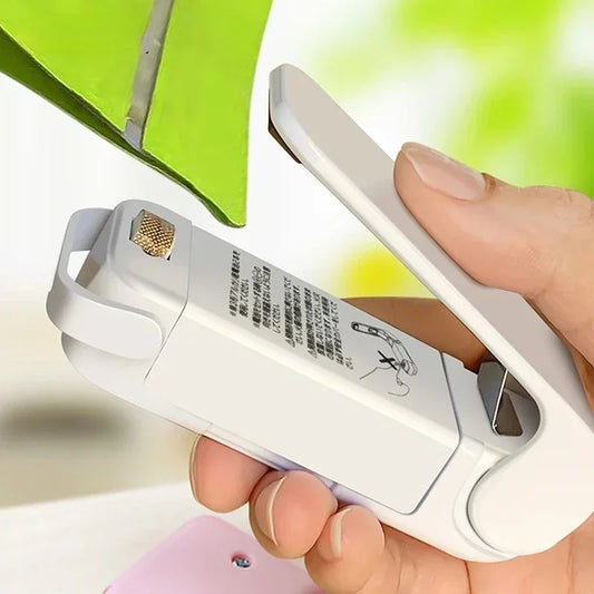LifeGear Mini Portable Bag Sealer for Food Freshness