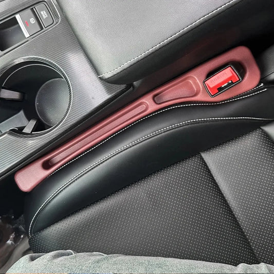 LifeGear Car Seat Gap Organizer - 2 Piece Set Clutter-Free