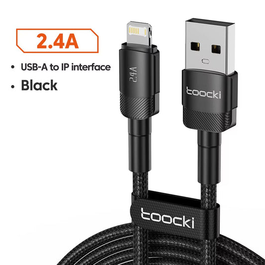 100W USB-C Fast Charging Cable - 2M braided Type-C cord